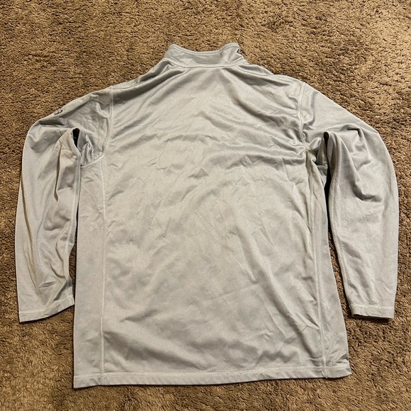 Vintage The North face 7 Eleven green & orange “digital” shirt 00s size XL - Picture 7 of 9